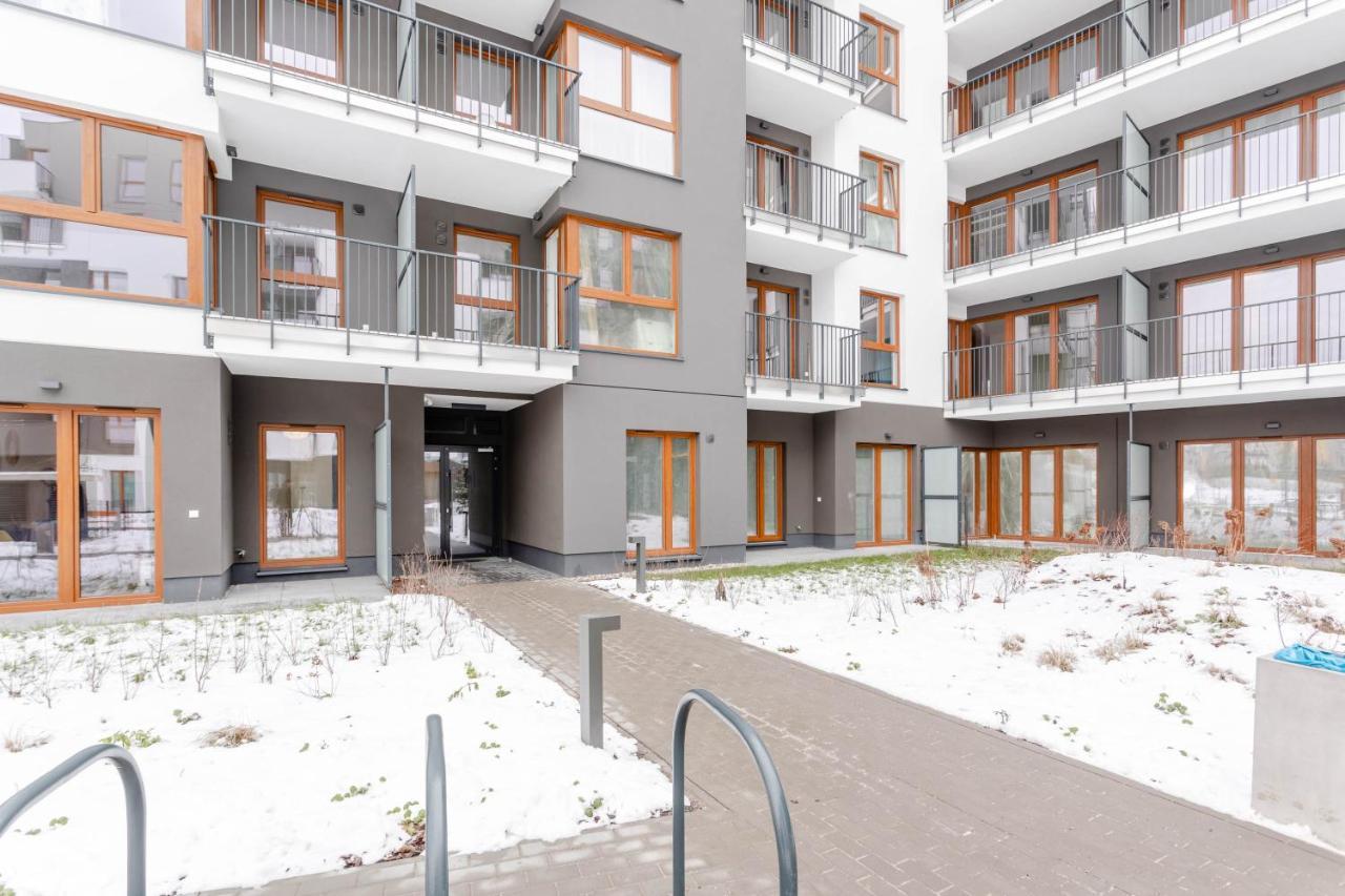 Chill Apartments Marywilska Varsóvia Exterior foto