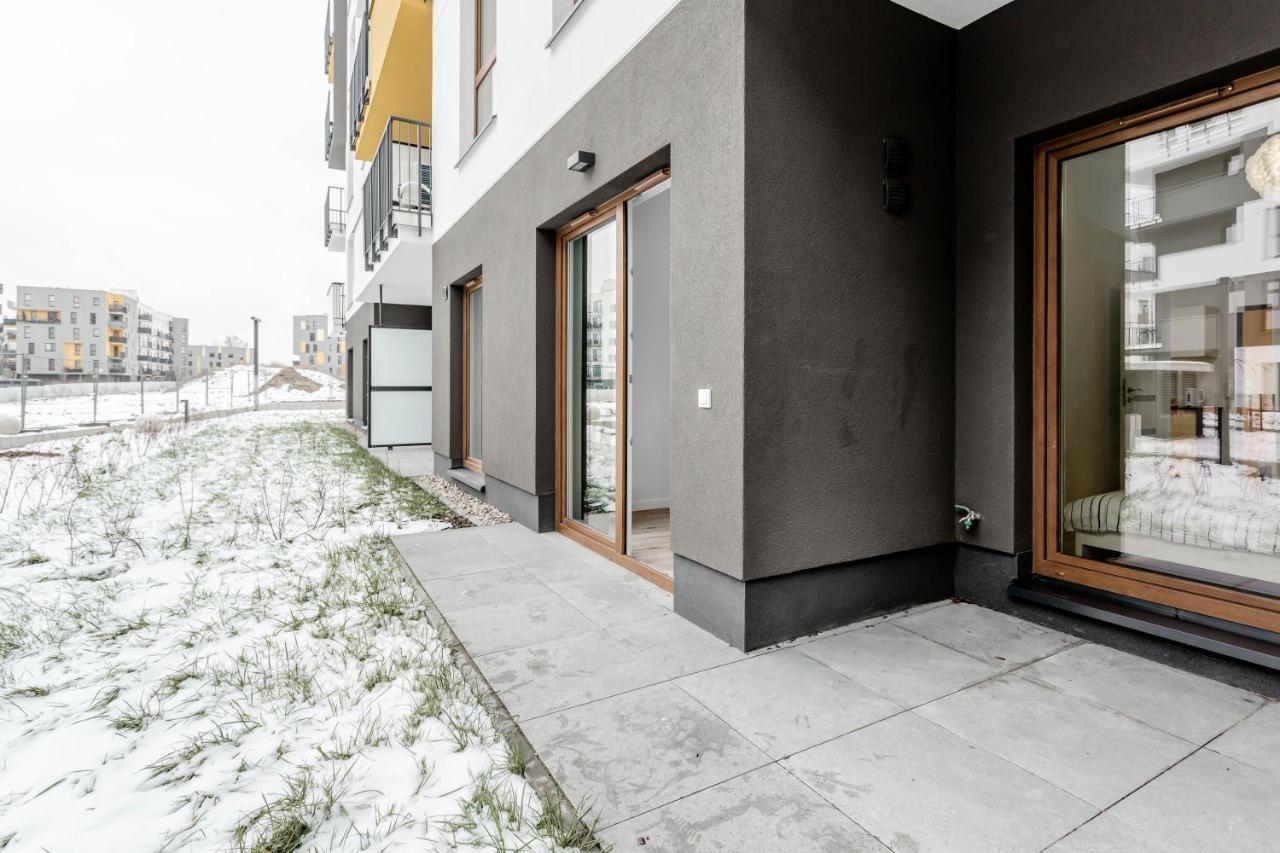 Chill Apartments Marywilska Varsóvia Exterior foto