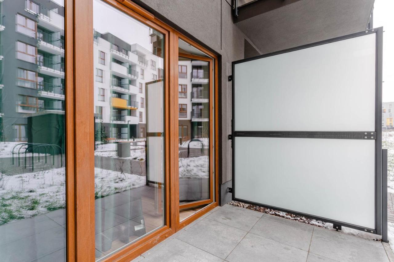Chill Apartments Marywilska Varsóvia Exterior foto