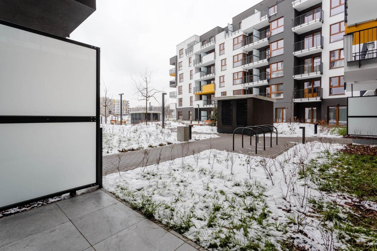 Chill Apartments Marywilska Varsóvia Exterior foto