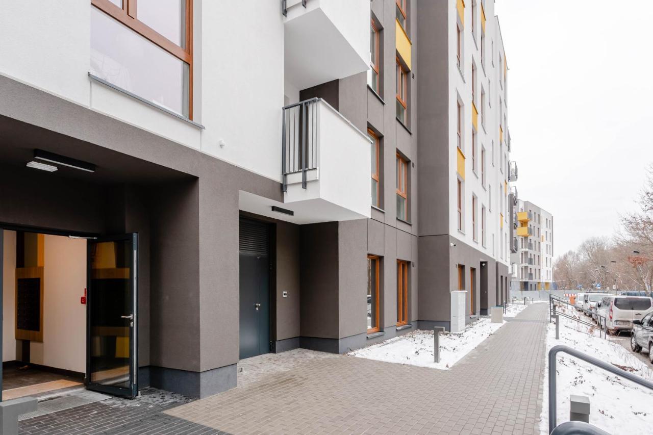 Chill Apartments Marywilska Varsóvia Exterior foto