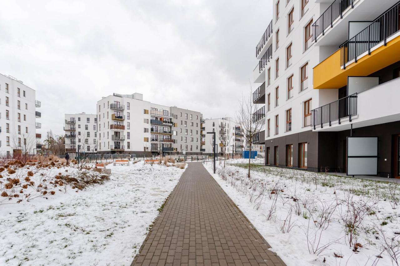 Chill Apartments Marywilska Varsóvia Exterior foto