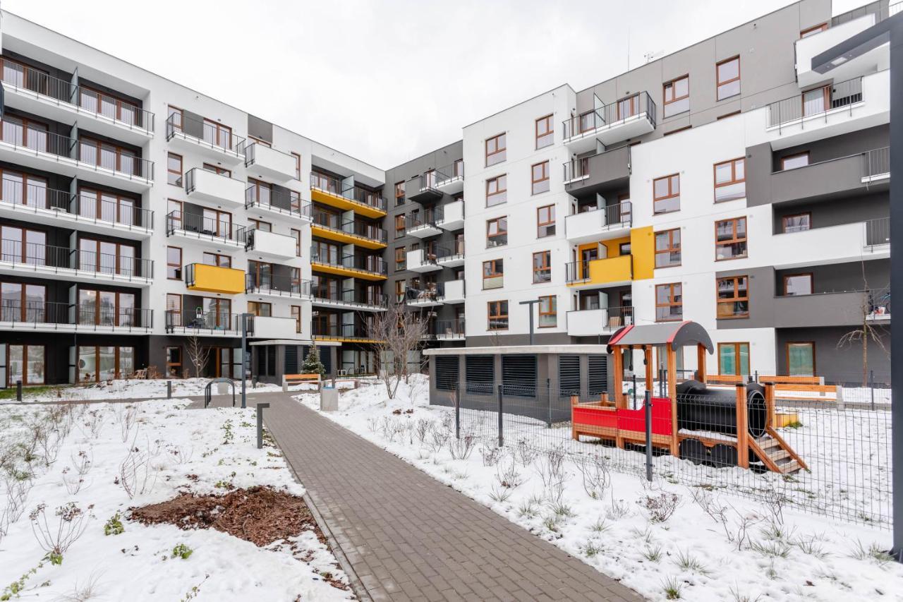 Chill Apartments Marywilska Varsóvia Exterior foto